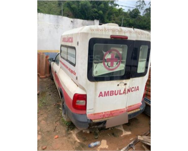 Foto de SENADOR CORTES/MG - CAMINHONETE - VW/Saveiro 1.6 Engesig Ambulância, 2012/2012.