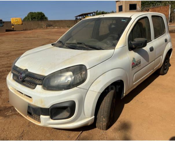Foto de SÃO JOÃO DA PONTE/MG - CARRO - Fiat/Uno Drive 1.0, 2017/2018