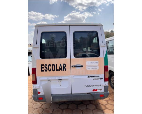 Foto de SÃO PEDRO DOS FERROS/MG - Micro-ônibus Mercedes Benz 313 CDI Sprinter, 2006/2007