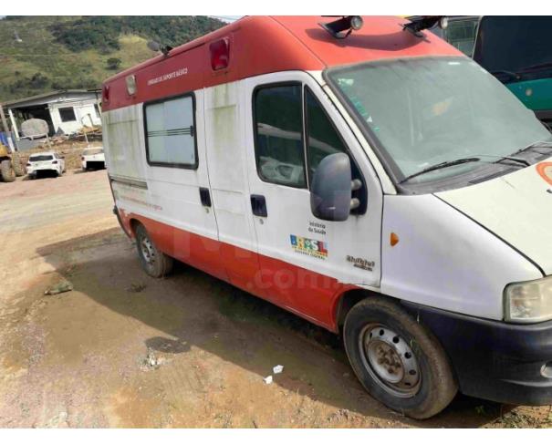 Foto de ADRIANÓPOLIS/PR - Caminhonete Fiat Ducato MC Rontan Ambulância, 2009/2010, DIESEL 