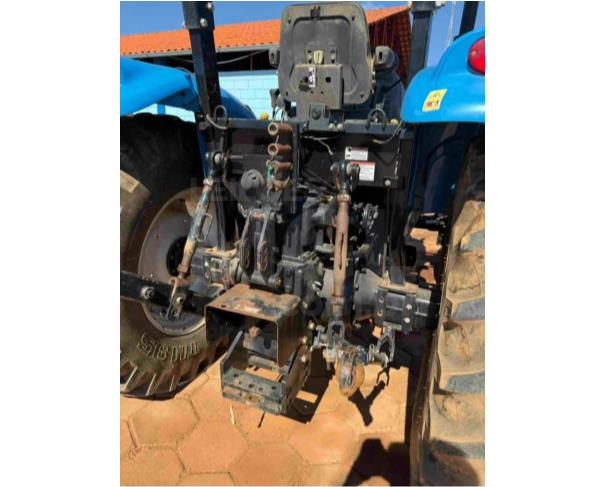 Foto de IBITURUNA/MG - Trator LS U80 R, série do motor C91502666A