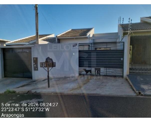 Arapongas/pr — casa jardim mônaco ii (f8444429497831) casas em leilão | mgl leilões