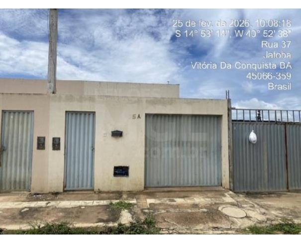 Vitoria da conquista/ba — casa jatobá (f8444427957606) casas em leilão | mgl leilões