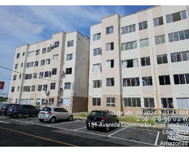 Foto de MANAUS/AM — Apartamento com 2 quartos e 1 vaga na garagem no bairro Lago Azul