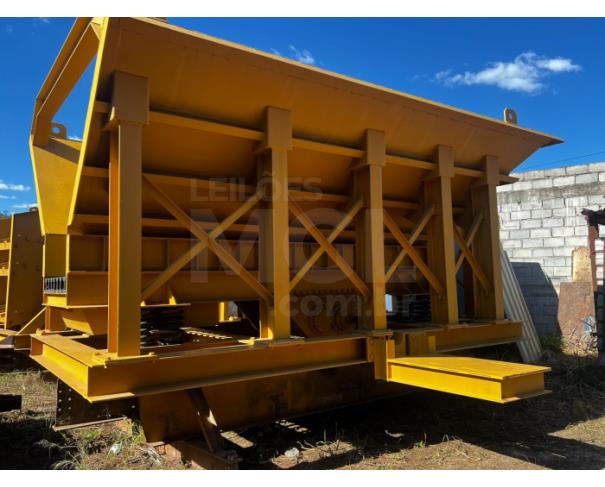 Foto de ITAÚNA MG -  2 UNIDADES  ALIMENTADOR 4090 (NOVO) BASE MOLAS CAIXA SUPORTE MOTOR