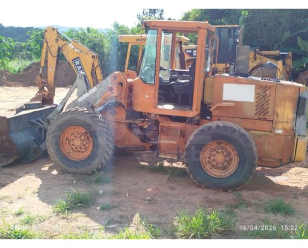 Foto de CONTAGEM/MG - PÁ CARREGADEIRA VOLVO MODELO L500 - PA13036