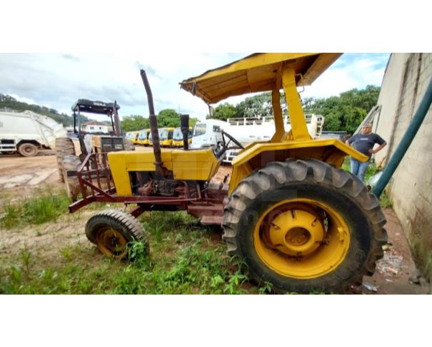Foto de ITANHANDU/MG- Trator Valmet, modelo 68.