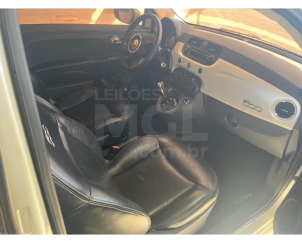 Foto de GOIÂNIA/GO - FIAT 500 CULT DUAL - CIRCULÁVEL (SINISTRADO/RECUPERADO) - 2015/2015 - SN0000217