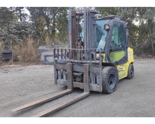 Foto de PIRAPORA MG - EMPILHADEIRA 4.5 - HYUNDAI 45DS-7 - FROTA - EMP0018 - ANO 2011 - 4,5 ton - PA8457