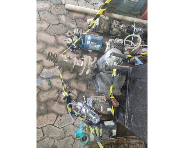 Foto de CORUMBÁ/MS- Ferramentas, Equipamentos de Oficina, Bombas d´água e outros