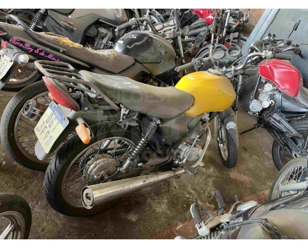 Foto de CAPIVARI/SP - VEÍCULO CONSERVADO - HONDA/CG 125 CARGO - 2002/2002