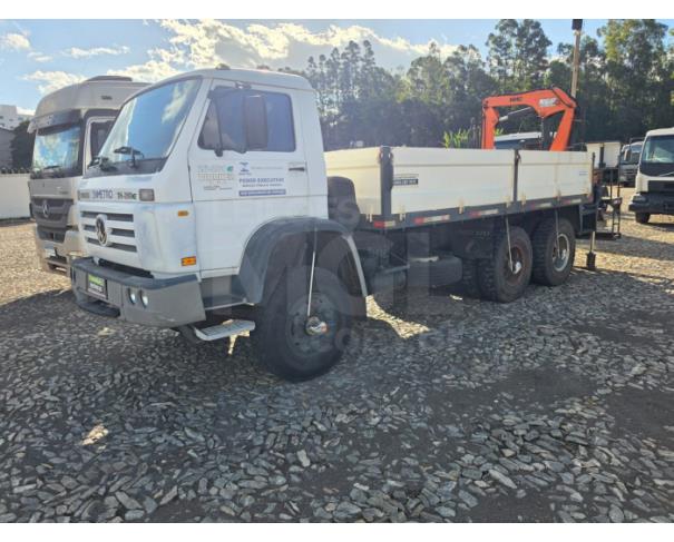 Foto de ITAÚNA MG - CAMINHÃO COM CARROCERIA VW 26.260 COM MUNCK - ANO 2008