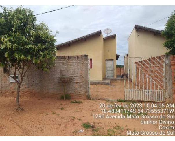 Foto de COXIM/MS — Casa com 2 quartos e 1 Vaga na Garagem no Bairro 