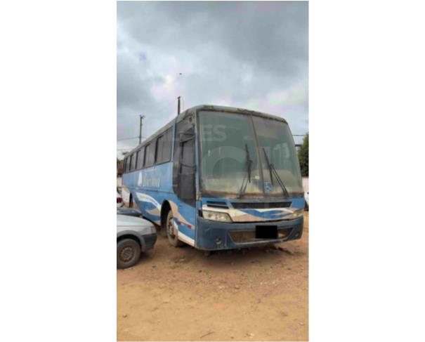 Foto de SARDOÁ/MG - Ônibus Mercedes-Benz Busscar El Buss R, 2005/2005, DIESEL, AZUL 