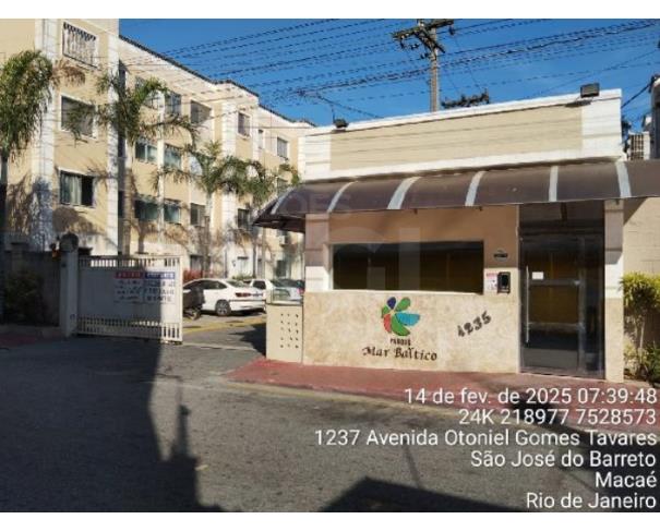 Foto de MACAÉ/RJ — Apartamento com 2 quartos (F8555521397505)
