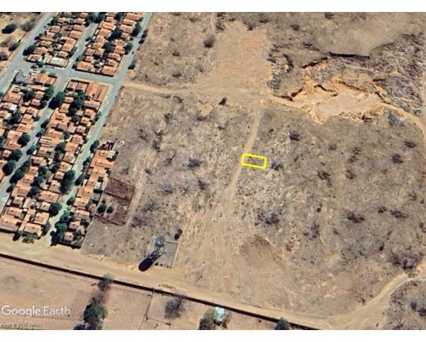 Foto de SÃO FRANCISCO/MG — Lote com 200 m² no Bairro João Aguiar (Lote 22 da quadra 05)