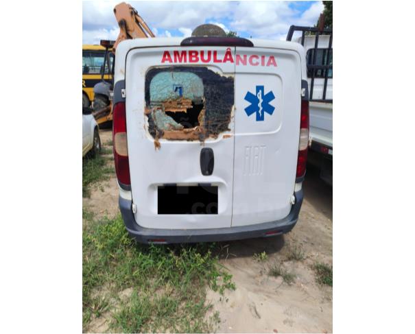 Foto de JENIPAPO DE MINAS/MG - Fiat Fiorino Atena Ambulância, 2018/2018, FLEX 