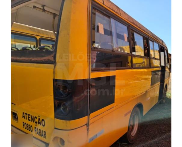 Foto de MONTE CARMELO/MG - Ônibus Marcopolo Volare V6 Escolar, 2008/2009 