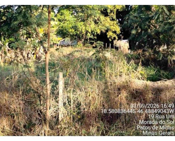 Foto de PATOS DE MINAS/MG - Terreno urbano com área de 2.758,40 m², destinado a equipamento comunitário, localizado no bairro Residencial Monjolo 