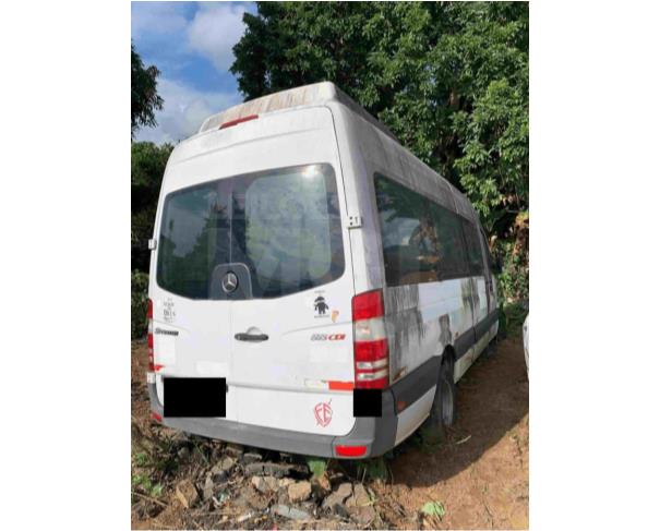 Foto de CARMO/RJ - Micro-ônibus Mercedes Benz 515 CDI Sprinter, 2015/2016, DIESEL 