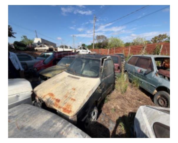 Foto de PERDIGÃO/MG - Sucata de FIAT Uno S 1.5 - 1991/1991