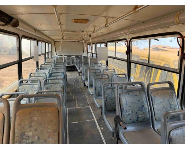 Foto de SÃO JOÃO DA PONTE/MG - Ônibus M.Benz/Induscar Apache A, 2004/2004