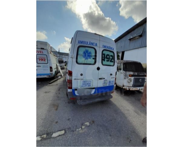 Foto de RIO DAS OSTRAS/RJ - ESPECIAL CAMINHÃO AMBULÂNCIA I.M. BENZ SPRINTER 415 MARIMAR A
