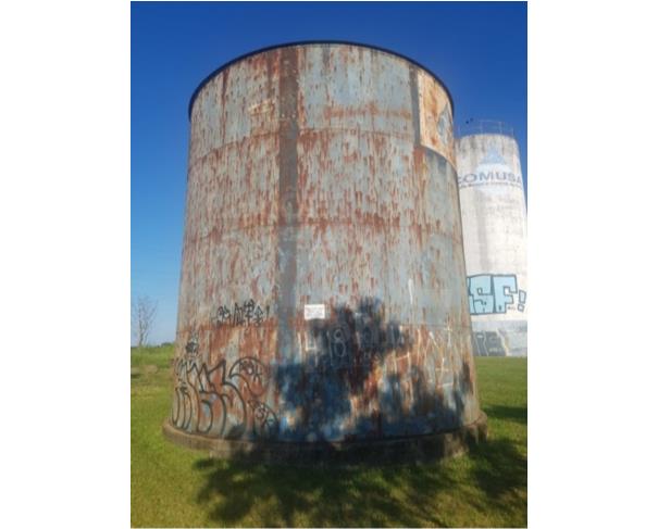 Foto de NOVO HAMBURGO/RS - 02 Reservatórios de Água com estrutura metálica
