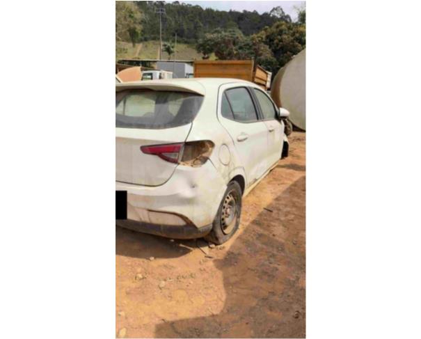 Foto de SARDOÁ/MG - Fiat Argo Drive 1.3, 2019/2020, FLEX, BRANCA 