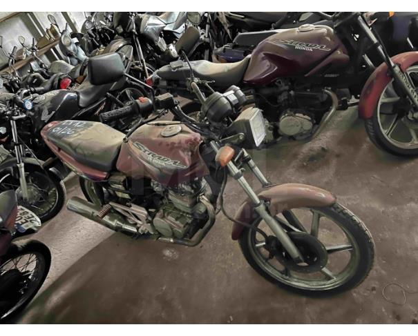 Foto de CAPIVARI/SP - VEÍCULO CONSERVADO - HONDA/CBX 200 STRADA - 1997/1997