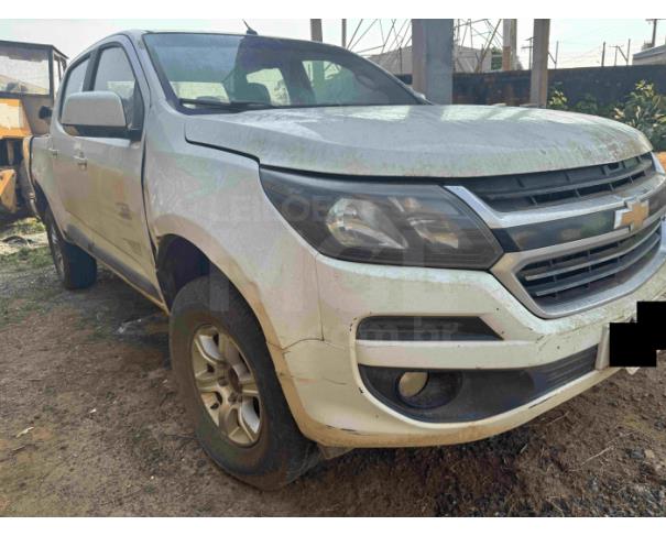 Foto de TEIXEIRÓPOLIS/GO - Caminhonete Chevrolet S10 LT FD2, 2016/2017, FLEX, BRANCA 