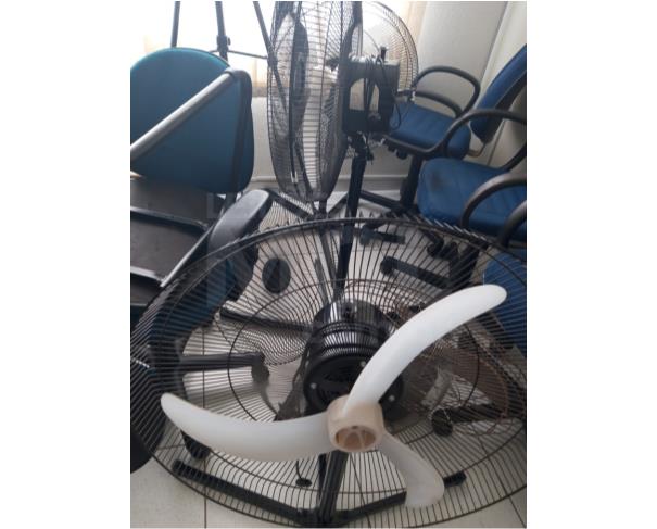 Foto de BRAZÓPOLIS/MG - Lote de carcaças de Ventiladores.
