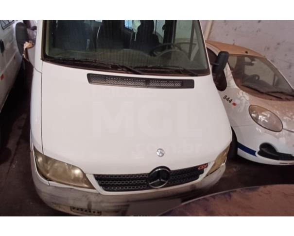 Foto de LIMEIRA/SP - Micro-ônibus Mercedes Benz 313 CDI, 2008/2008
