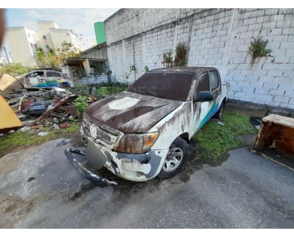 Foto de RIO DAS OSTRAS/RJ - ESP. CL - PICK-UP GRANDE TOYOTA / HILUX CD4X4