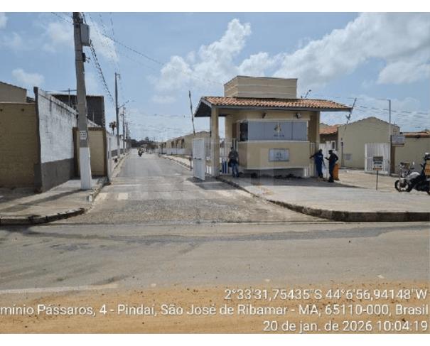 Foto de SÃO JOSE DE RIBAMAR/MA — Casa com 48,592m², 2 quartos (F8787709984328)