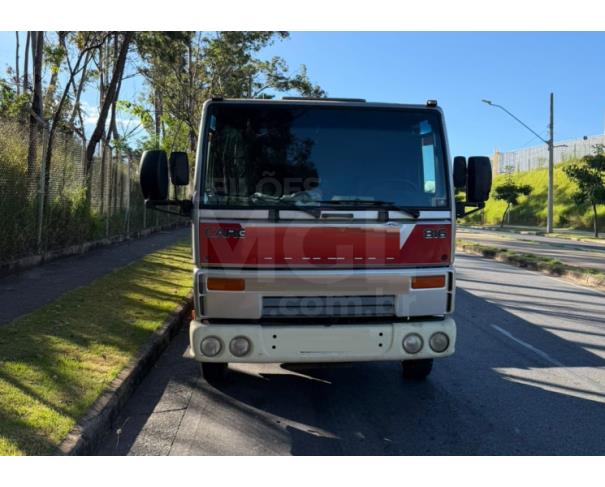 Foto de BELO HORIZONTE/MG  CONJUNTO FORD CARGO 816 RODOMOURA - CAVALO TRATOR COM A PRANCHA 02 EIXOS