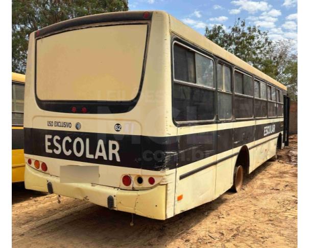 Foto de SÃO JOÃO DA PONTE/MG - Ônibus M.Benz/Induscar Apache A, 2004/2004