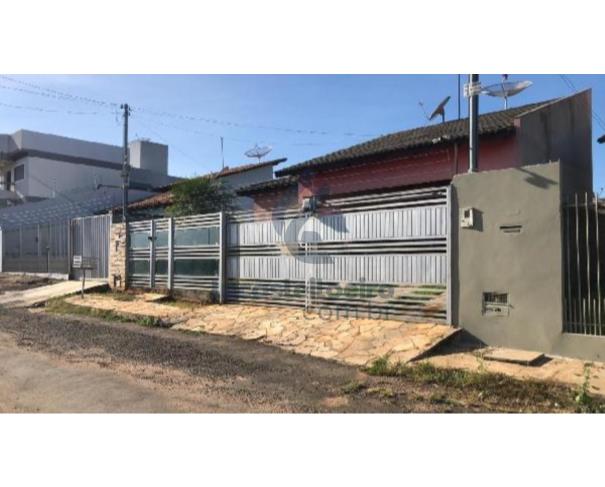 Mineiros/go — casa setor jose de oliveira martins (f1444401106570) casas em leilão | mgl leilões