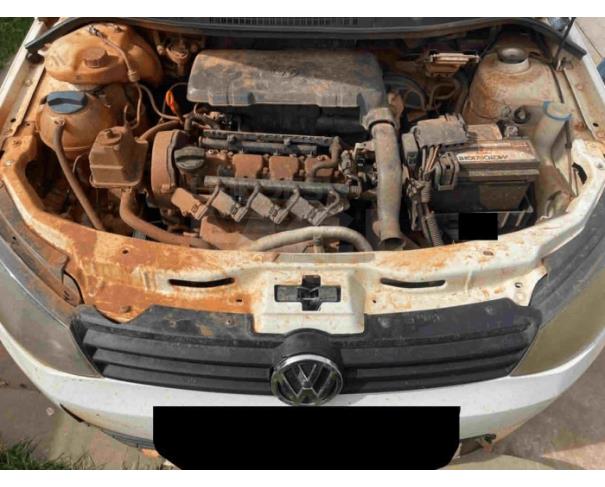 Foto de GUAIMBÊ/SP - VW Novo Gol 1.0 City, 2013/2014, FLEX, BRANCA 