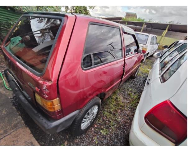 Foto de ARAXÁ/MG - FIAT Uno Mille SX - 1997/1997 - SUCATA