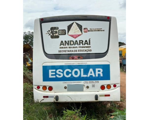 Foto de ANDARAÍ/BA - Ônibus Mercedes Benz Induscar Apache A, 2006/2006