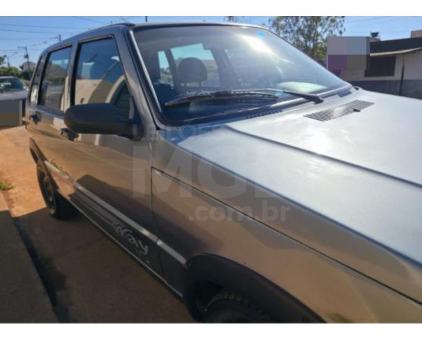 Foto de ABAETÉ/MG - FIAT/UNO MILLE WAY ECON - ANO: 2009/2010 - SC1172