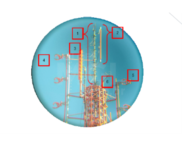 Foto de CUIABÁ/MT - Antena Superturnstile 4 elementos 
