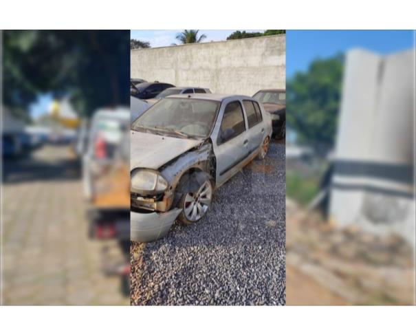 Foto de APARECIDA DE GOIÂNIA/GO - RENAULT Clio RN 1.6 16V - CIRCULÁVEL
