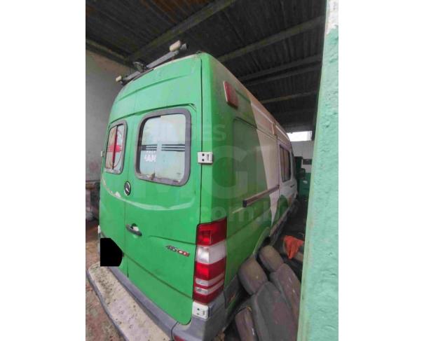 Foto de GAMELEIRA/PE - Caminhão Mercedes Benz 415 Marimar Ambulância, 2012/2012, DIESEL 
