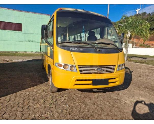 Foto de BOM JESUS DO GALHO/MG - Marcopolo Volare V8L Escolar, 2008/2009, DIESEL 