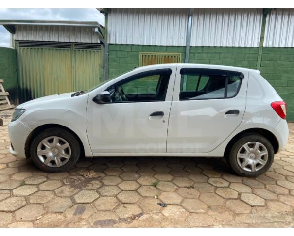Foto de SÃO SEBASTIÃO DA BELA VISTA/MG - CARRO - Renault Sandero Autentique 1.0,  2017/2018