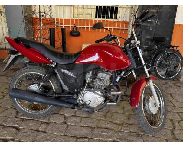 Foto de PIRAPETINGA/MG - Motocicleta Honda/ CG 125 FAN KS, 2010/2011, GASOLINA 