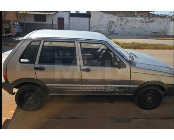 Foto de ABAETÉ/MG - FIAT/UNO MILLE WAY ECON - ANO: 2009/2010 - SC1172