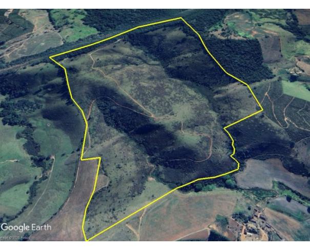 Foto de CONCEIÇÃO DO RIO VERDE/MG — Terreno rural com 14.00.00 hectares no Pasto Peitudo 